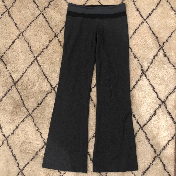 Lululemon Flare Yoga Pant - Picture 2 of 4